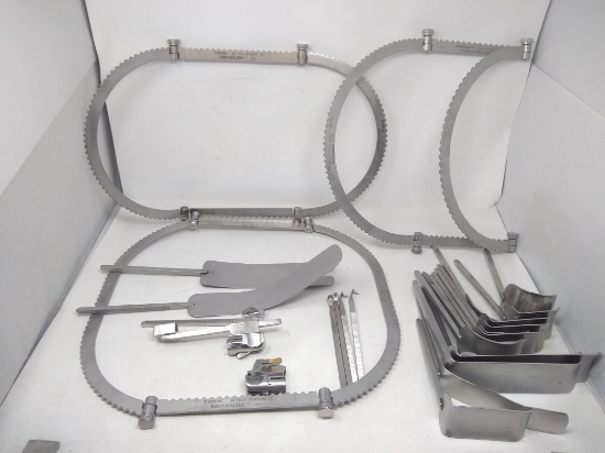 Codman Bookwalter Retractor Set - 175973