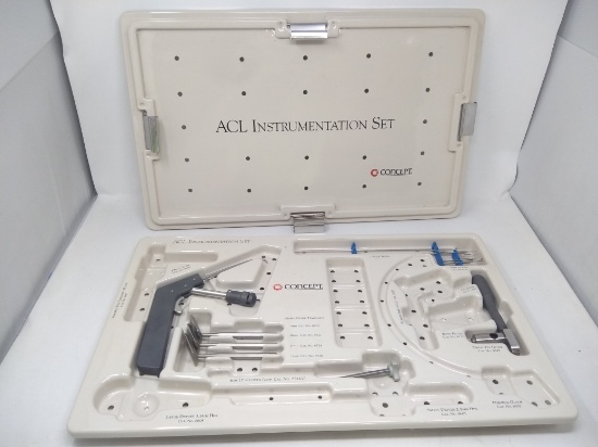 Concept Surgical ACL Instrumentation Set - 179402