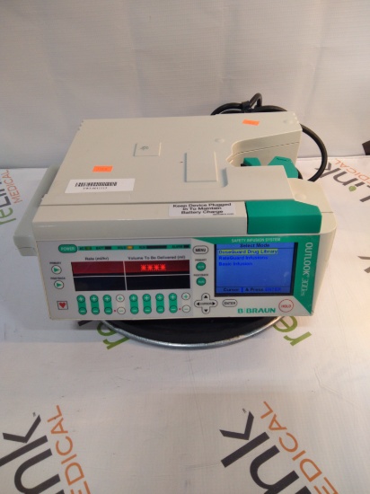 B. Braun Medical Inc. 300ES Safety Infusion Pump System - 183084