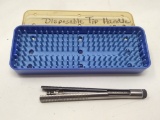 Synergetics 25G Micro Serrated Eckardt Gripping Handle - 178775