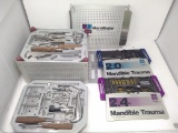 Synthes, Inc. Surgical Maxillofacial Mandibular Modular Fixation System - 189283