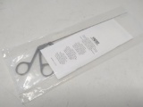 Karl Storz 8594DM Curved Left Kleinsasser Mini Laryngeal Scissors - 171537