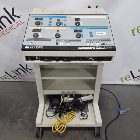 ConMed System 7500 Electrosurgical Unit - 197162