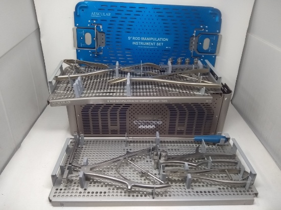 Aesculap, Inc. S4 Rod Manipulation Instrument Set - 196743