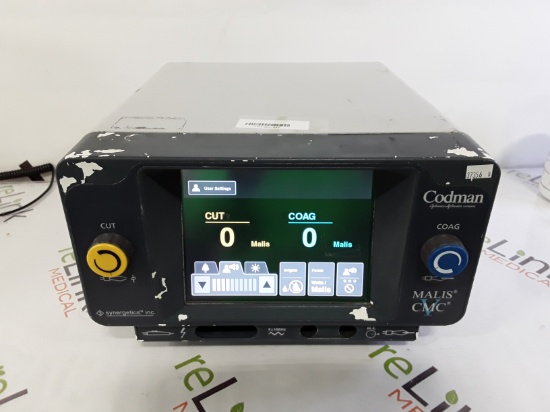 Codman Malis CMC V Bipolar Electrosurgical Unit - 195883