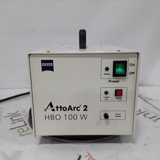 Carl Zeiss AttoArc 2 HBO 100 W Microscope Illuminaion Power Supply - 198213