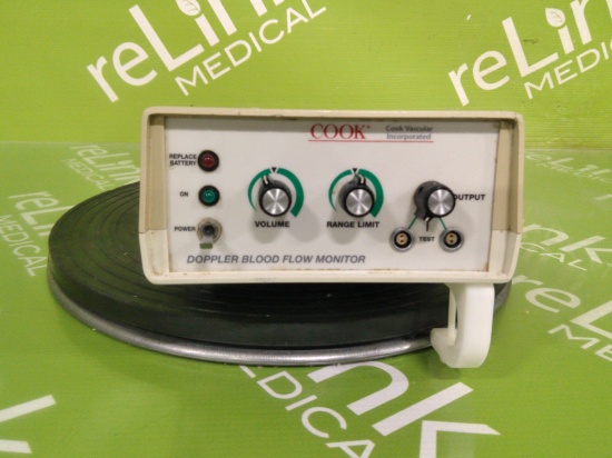 Cook Doppler Blood Flow Monitor - 167211