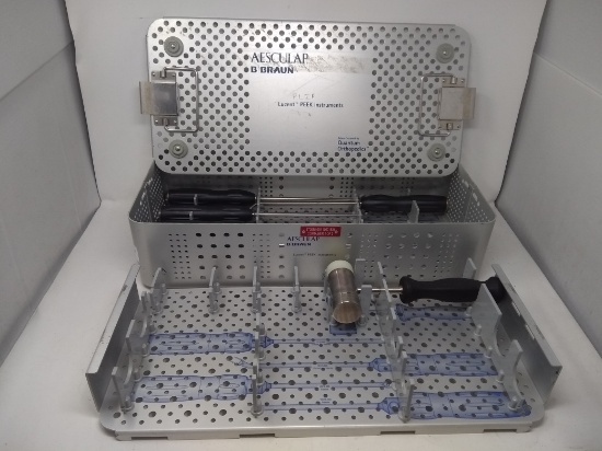 Aesculap, Inc. Spinal Elements Lucent Peek Instrument Set - 194637