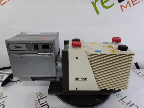 Agilent Varian HS602 Rotary Vane Vacuum Pump - 195774