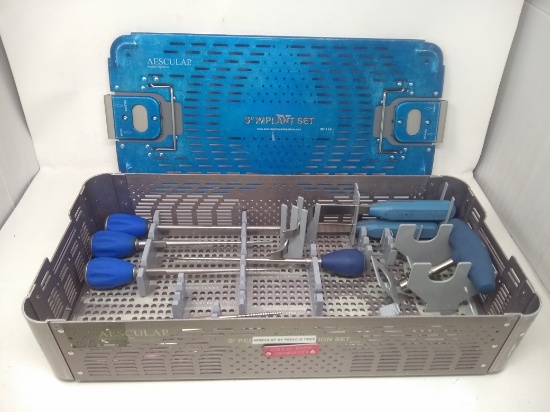 Aesculap, Inc. S4 Pedicle Preparation Set - 197623