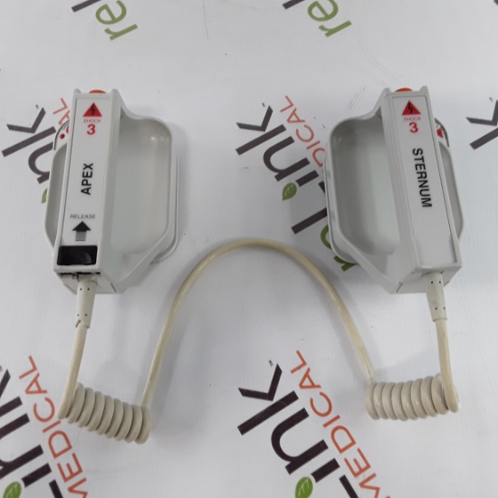 Apex Dynamics Heart Start Defib paddles - 212914