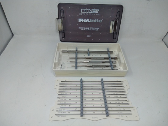 Biomet, Inc. ReUnite Resorbable Orthopedic Pin Fixation System - 215284