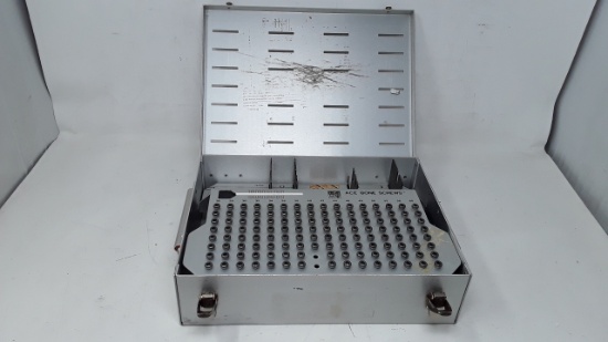 ACE Surgical Supply Inc. Sizes 26-60 Evens Bone Screw Caddy Assorted - 228726