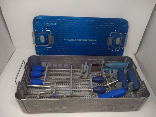Aesculap, Inc. S4 Pedicle Preparation Set - 196455
