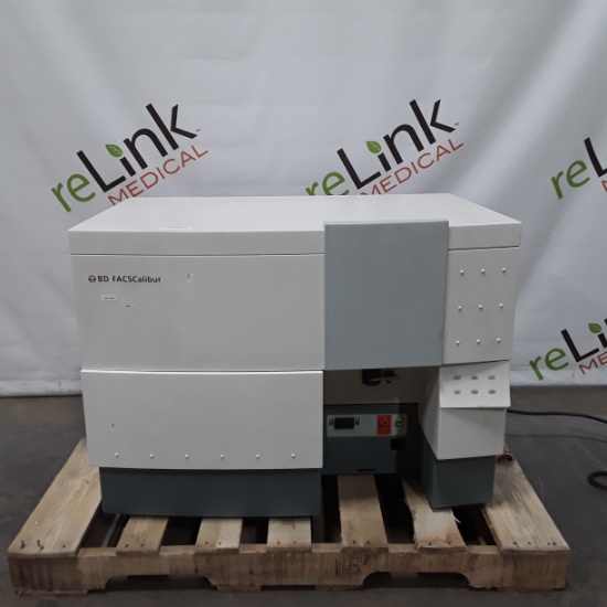 Becton Dickinson FACSCalibur Flow Cytometer Cell Analysis - 194498