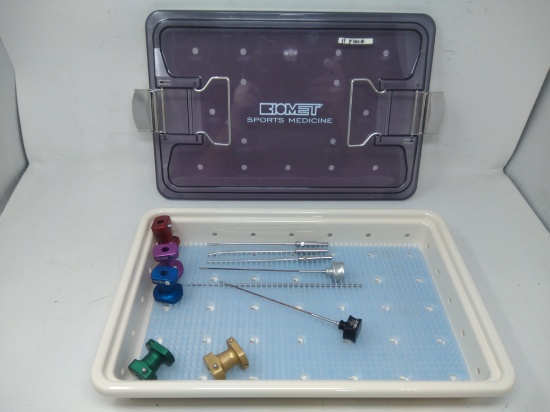 Biomet, Inc. Maxfire Meniscal Repair Device Tray - 215897