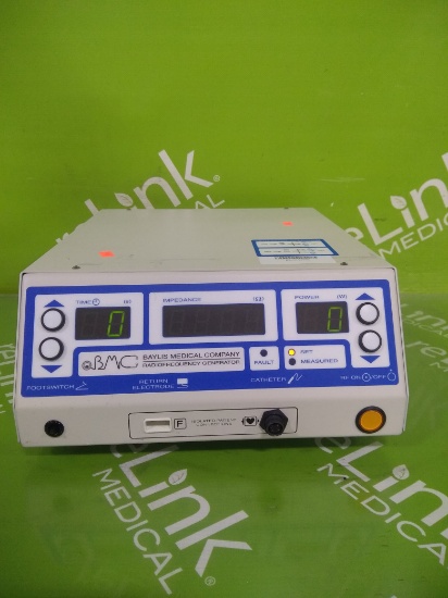 Baylis RFP-100-115 Radio Frequency Puncture System - 174749
