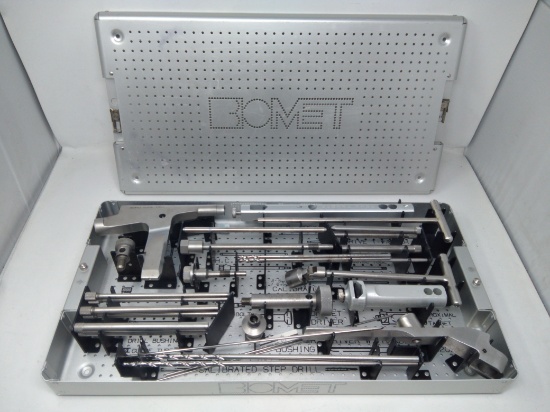 Biomet, Inc. 592024 Uniflex Intramedullary Nail Instrumentation Kit - 214109