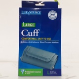 LifeSource Large Blood Pressure Cuff - 216136
