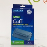 LifeSource Large Blood Pressure Cuff - 216120
