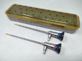 Olympus Corp. WA96201A and WA96200A Rigid 30° & 0° Arthroscope Set - 212531