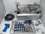 Stryker Medical RemB Driver Micro Drill Sag Osc Recip Saw Instrument Set - 212687