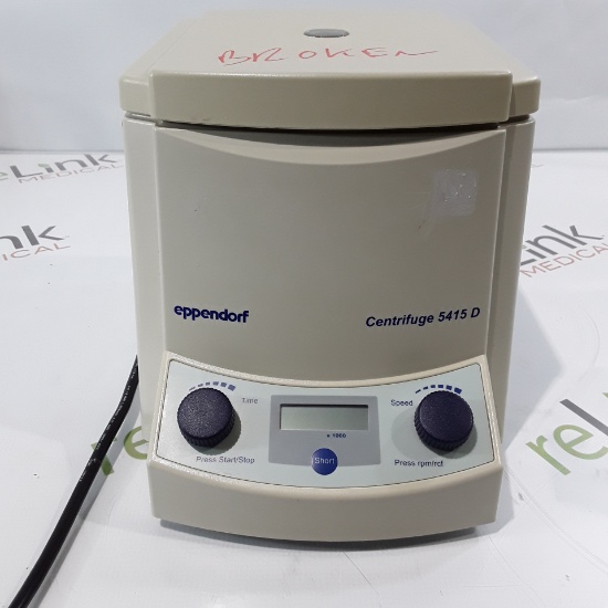 Eppendorf 5415D Centrifuge - 231919