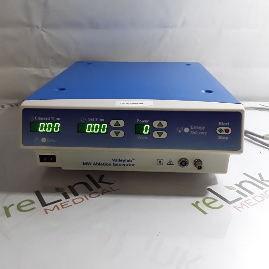 Covidien ValleyLab MW Ablation Generator System Microwave ESU - 225716