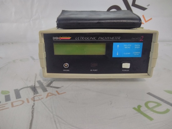 DGH Technology Inc. Pachette 2 Ultrasonic Pachymeter - 223803