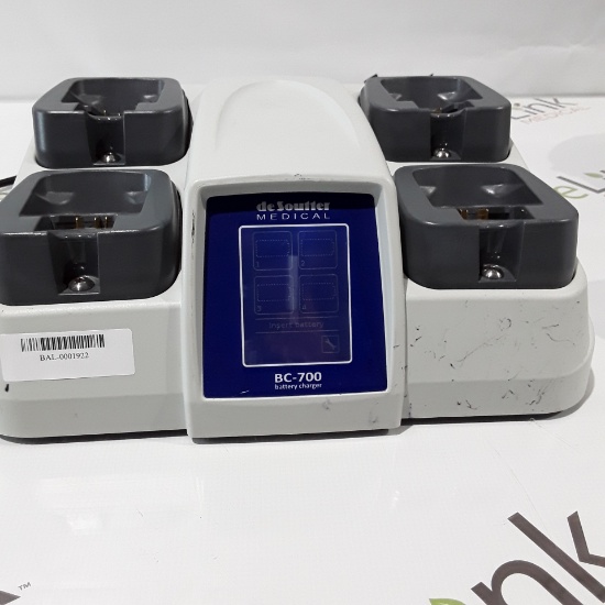 DeSoutter Medical BC-700 Battery Charger - 230343