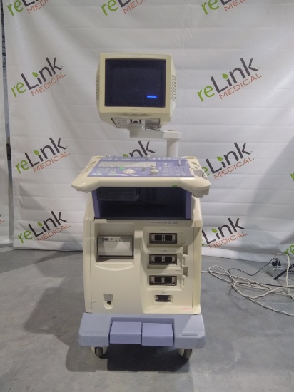 Aloka PROSOUND SSD ALPHA 5 Ultrasound System - 222813