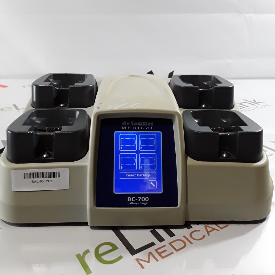 DeSoutter Medical BC-700 Battery Charger - 230374