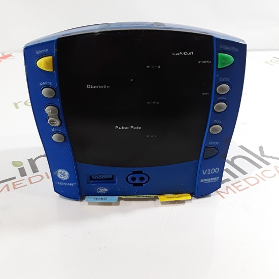 GE Healthcare Dinamap V100 Vital Signs Monitor - 230435