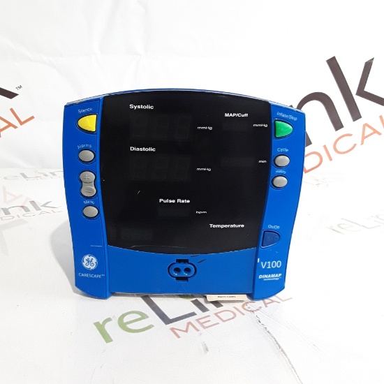 GE Healthcare Dinamap V100 Vital Signs Monitor - 225715