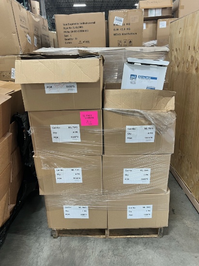 Pallet of Face Shields