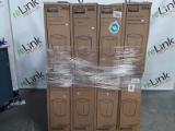 Pallet of 24 Cases of Rubbermaid 2956 Recycle Bins