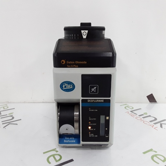 Datex-Ohmeda Tec 6 Plus Desflurane Vaporizer - 260084