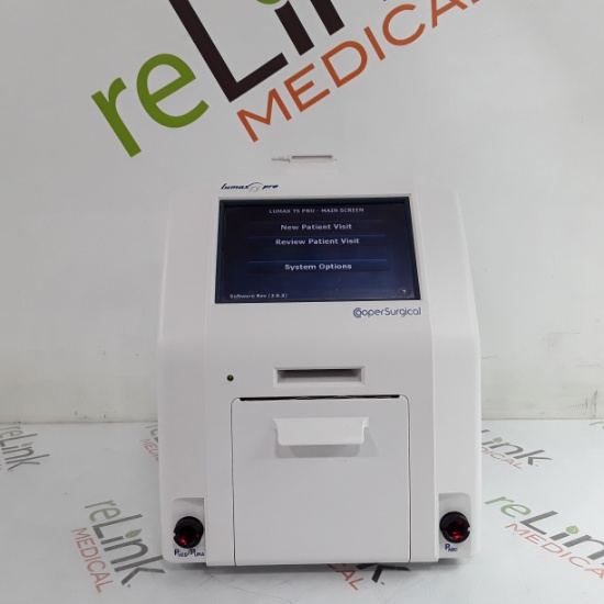 Cooper Surgical Lumax TS Pro 53305 Fiberoptic Cystometry Monitor - 275763
