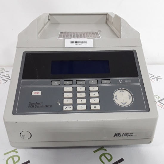 Applied Biosystems GeneAmp 9700 PCR System - 006891