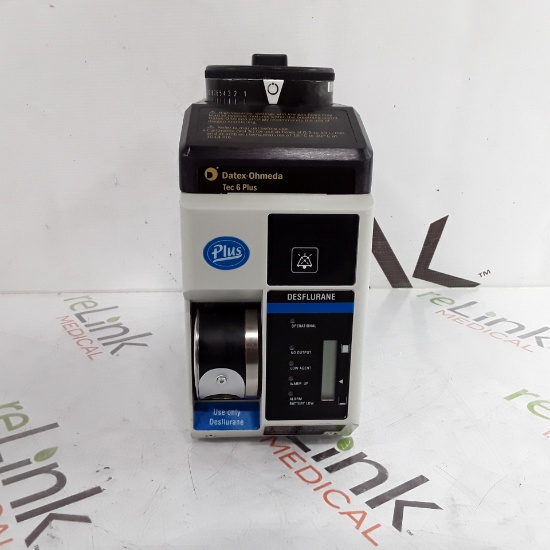 Datex-Ohmeda Tec 6 Plus Desflurane Vaporizer - 268135