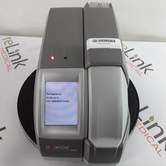 Alere Afinion AS100 Blood Plasma Urine Analyzer - 004360