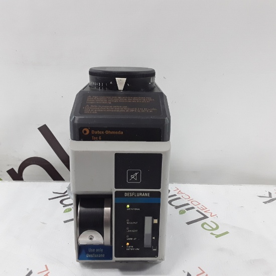 Datex-Ohmeda Tec 6 Plus Desflurane Vaporizer - 002880