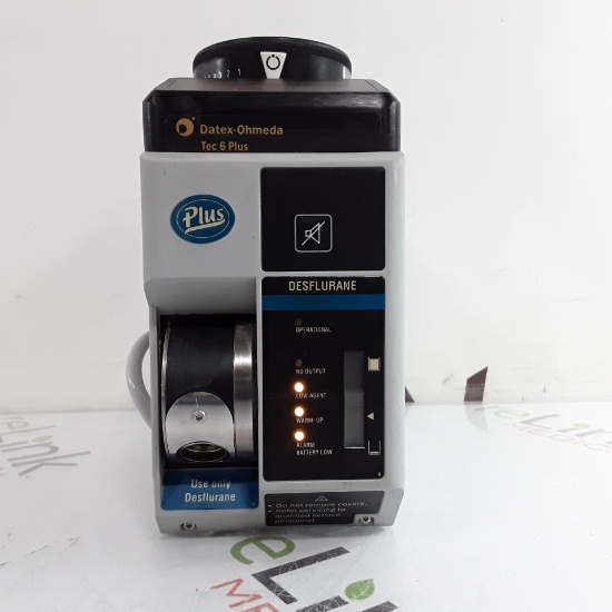 Datex-Ohmeda Tec 6 Plus Desflurane Vaporizer - 268614
