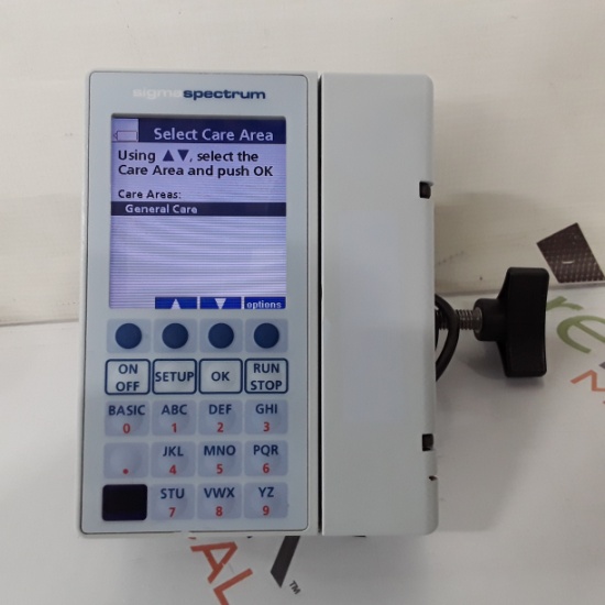 Baxter Healthcare Sigma Spectrum 6.05.13 w/o Battery Infusion Pump - 285086