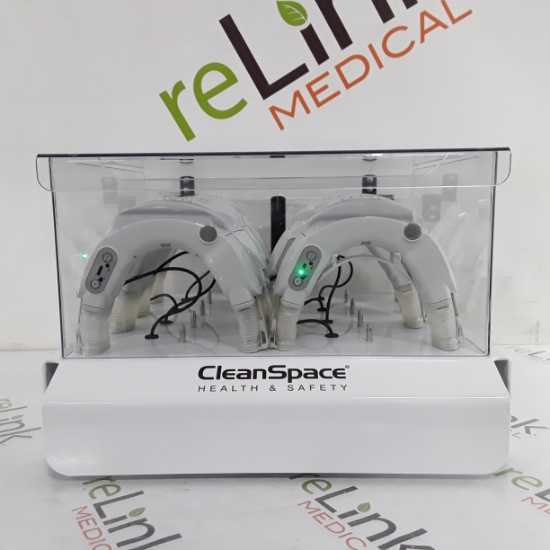 CleanSpace CS3014 Docking Station & Storage Case w/ 8 Halo Respirators - 272510