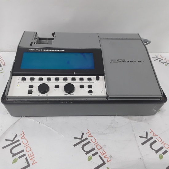 Frye Electronics, Inc. Fonix FP40-D Hearing Aid Analyzer - 010472