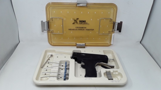 Bionx Implants Inc MAC1100-01 Crossbow Meniscus Arrow Inserter Set - 261671