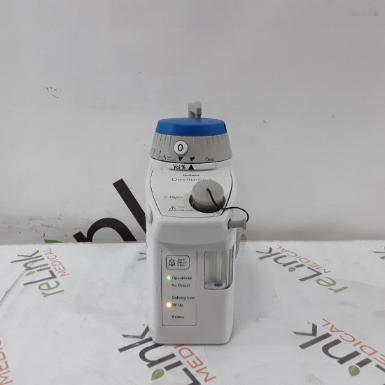 Draeger Medical D-Vapor DES Desflurane Vaporizer - 003188
