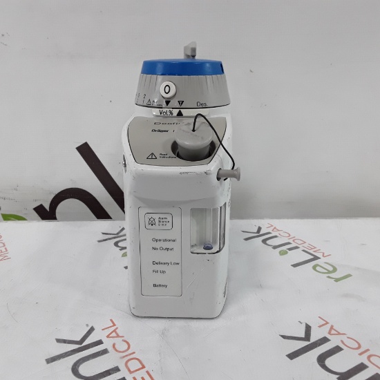 Draeger Medical D-Vapor DES Desflurane Vaporizer - 003186