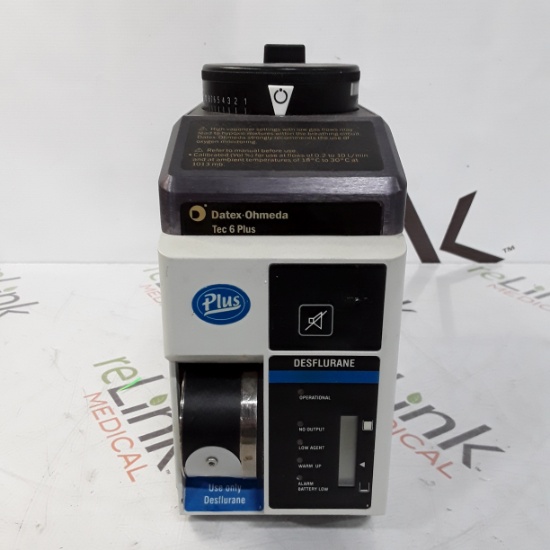 Datex-Ohmeda Tec 6 Plus Desflurane Vaporizer - 003249
